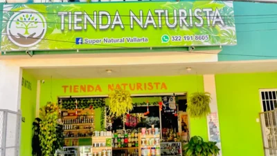 Interior de tienda naturista Tienda Naturista Súper Natural Vallarta en Puerto Vallarta