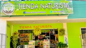 Interior de tienda naturista Tienda Naturista Súper Natural Vallarta en Puerto Vallarta