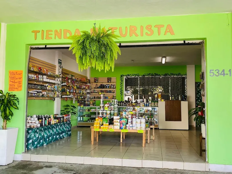 Interior de tienda naturista Tienda Naturista Súper Natural Vallarta en Puerto Vallarta