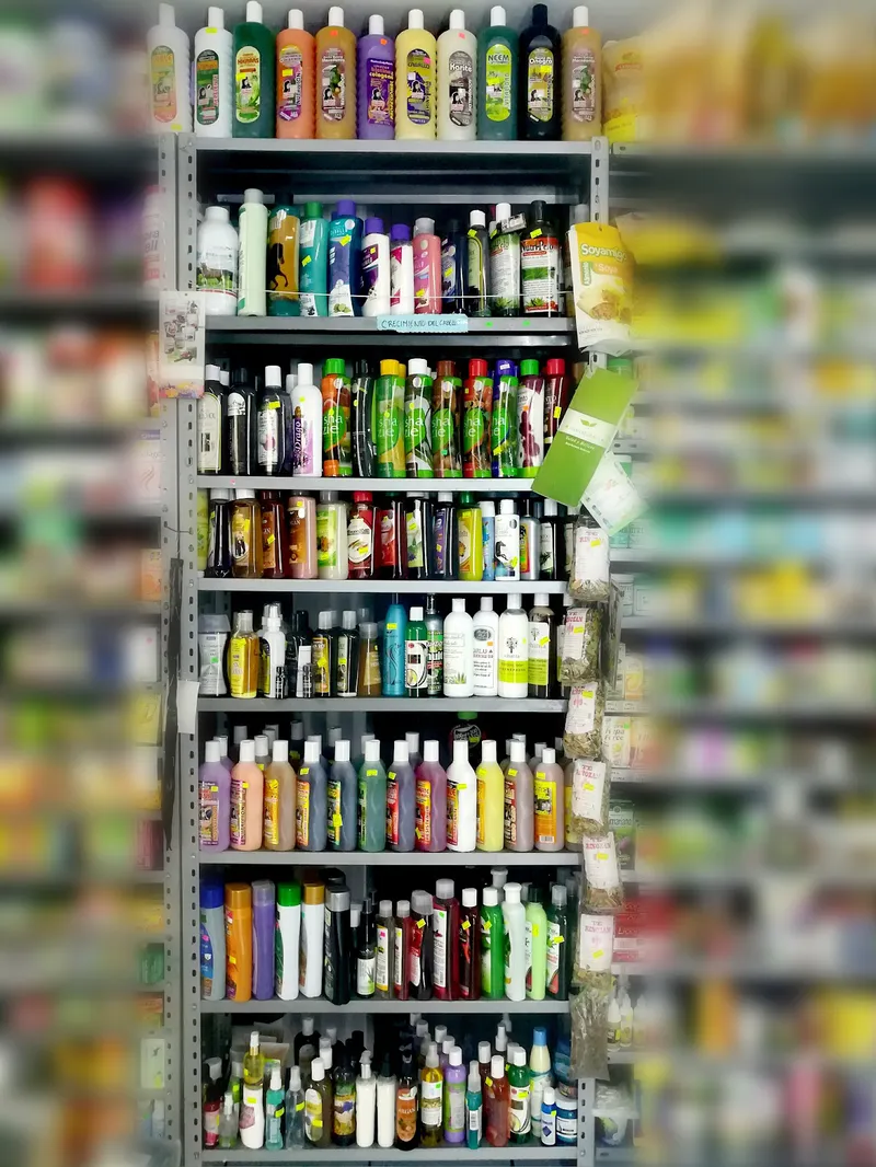 Interior de tienda naturista Tienda Naturista Tepeyac en Zapopan