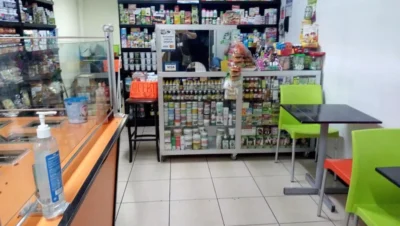 Interior de tienda naturista Tienda naturista tlahuac en Ciudad de México