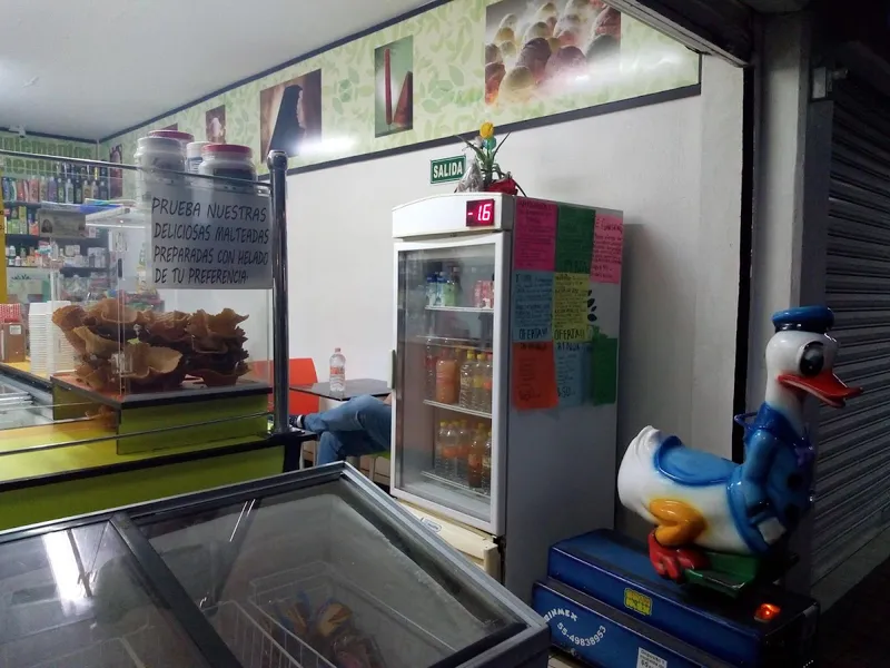 Interior de tienda naturista Tienda naturista tlahuac en Ciudad de México