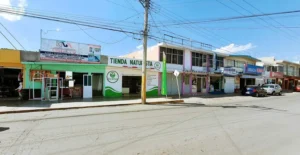 Interior de tienda naturista Tienda Naturista Vida Natural en Tlaxcoapan