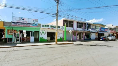 Interior de tienda naturista Tienda Naturista Vida Natural en Tlaxcoapan