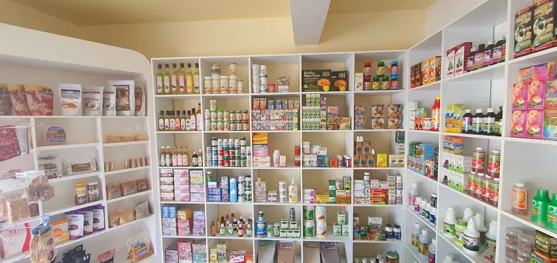 Interior de tienda naturista Tienda Naturista Vida Natural en Tlaxcoapan