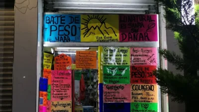 Interior de tienda naturista Tienda Naturista "Vida Nueva" en Ciudad de México