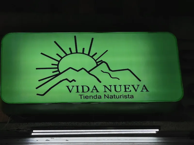 Interior de tienda naturista Tienda Naturista 