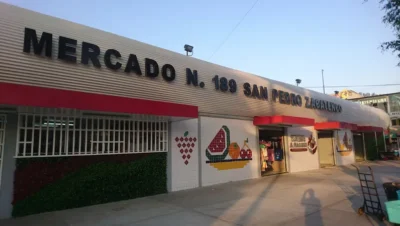 Interior de tienda naturista TIENDA NATURISTA "VIDA SANA" en Ciudad de México