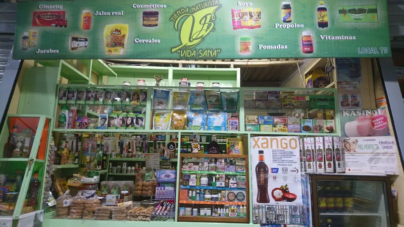 Interior de tienda naturista Tienda Naturista Vida Sana en Ciudad de México