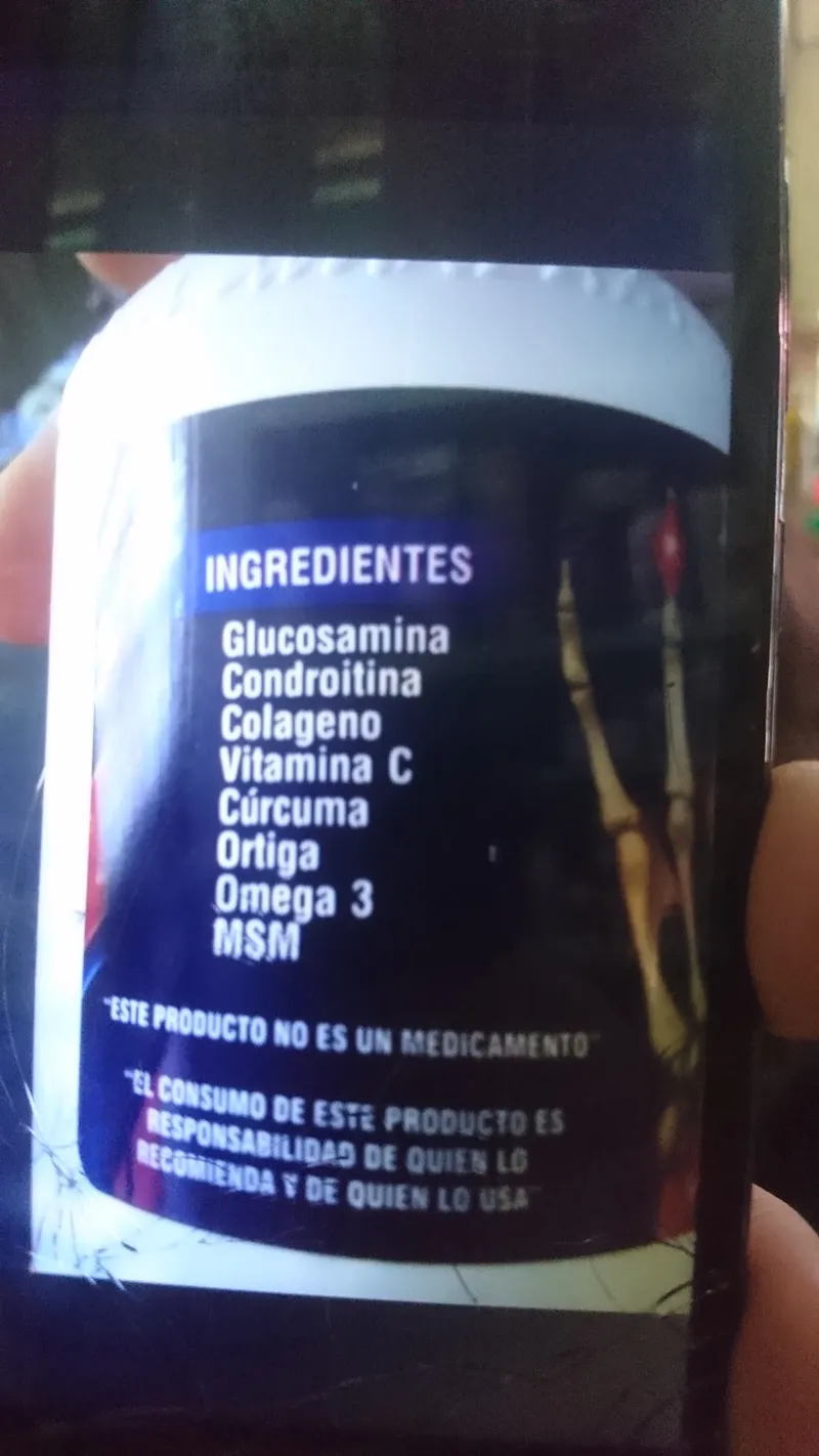 Interior de tienda naturista Tienda Naturista Vida Sana en Ciudad de México