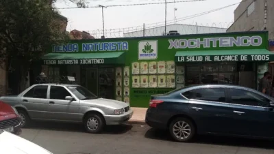 Interior de tienda naturista Tienda Naturista Xochitenco en Ciudad de México