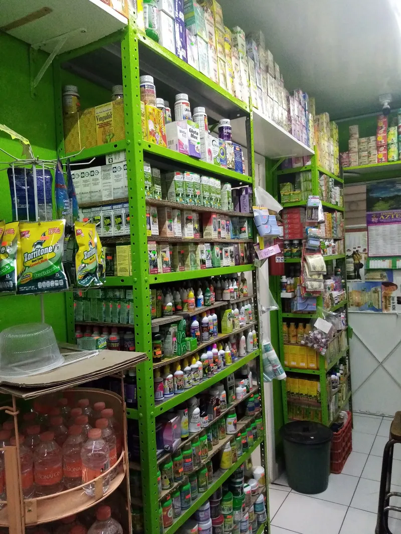 Interior de tienda naturista Tienda Naturista Xochitenco en Ciudad de México