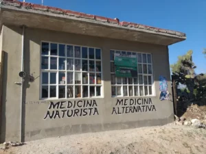 Interior de tienda naturista Tienda Naturista Y Herbolaria San Agustin Zapotlan en Zempoala