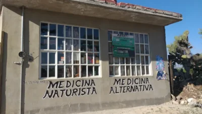 Interior de tienda naturista Tienda Naturista Y Herbolaria San Agustin Zapotlan en Zempoala