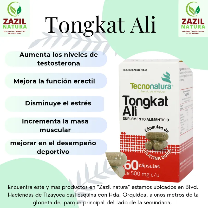 Interior de tienda naturista Tienda Naturista Zazil en Hidalgo