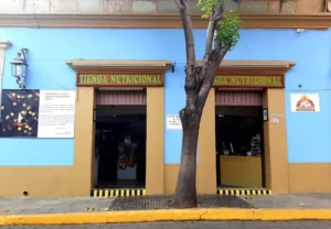 Interior de tienda naturista Tienda Nutricional De Isa en Oaxaca de Juárez