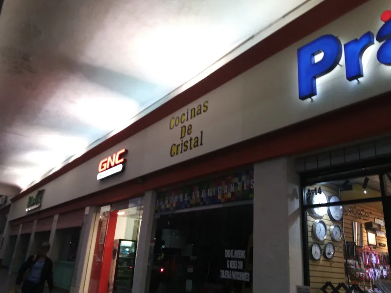 Interior de tienda naturista Tiendas Naturistas don José Gracian en Guadalajara