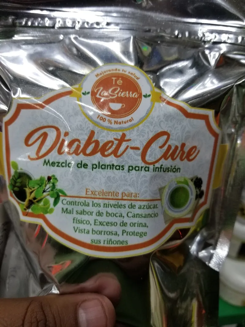 Interior de tienda naturista Yerberia y tienda naturista la sierra en Silao de la Victoria