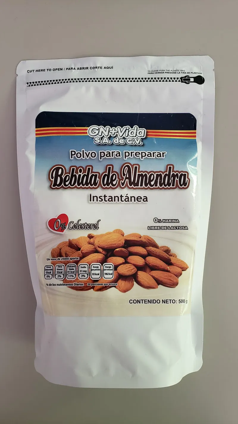 Interior de tienda naturista Yonatural Centro Naturista en Manzanillo