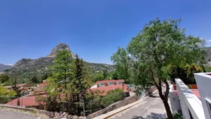 Interior de tienda naturista Zidada Hotel & Chalets en Bernal